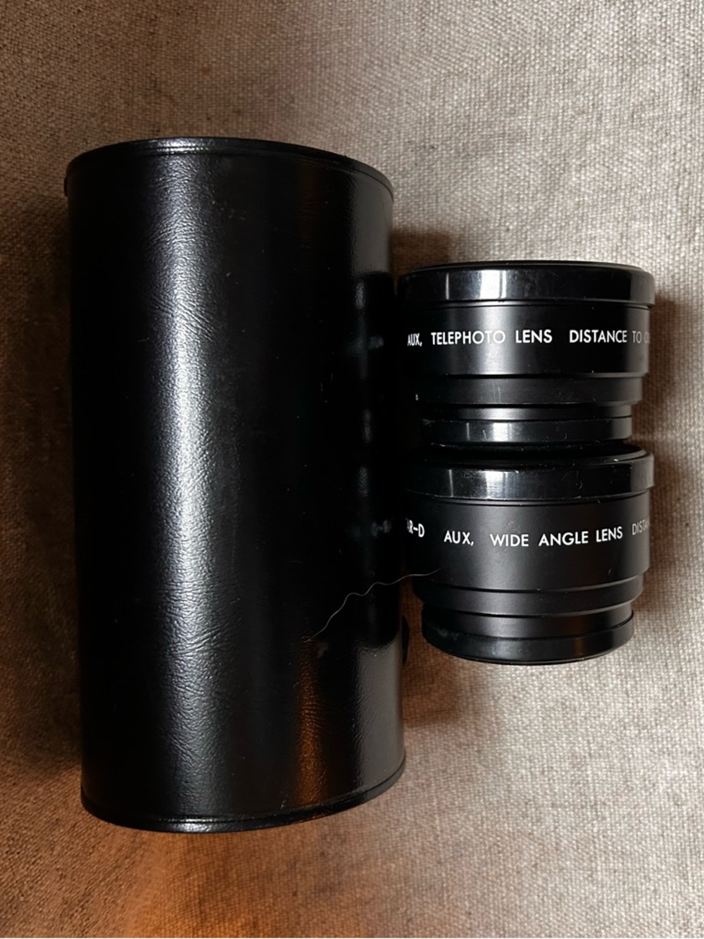 Star-D Aux Telephoto and Wide-angle lenses. Dist.  to object 2M—♾️.